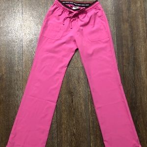 Pink Heartsoul scrub bottoms
